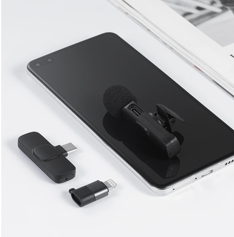 Wireless Collar Mic iPhone/Android