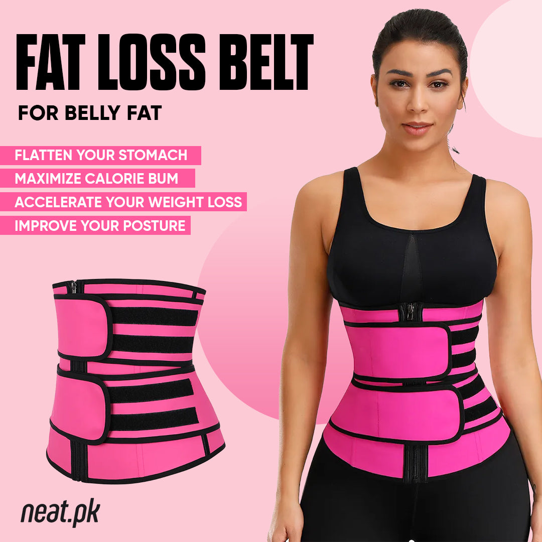 Belly Burner Weight Loss Belt –