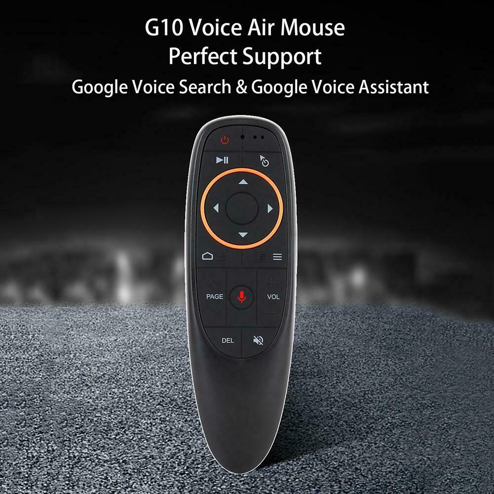 Air Mouse Wireless Bluetooth & Voice Remote Control Work For Android TV Box Or Smart LED