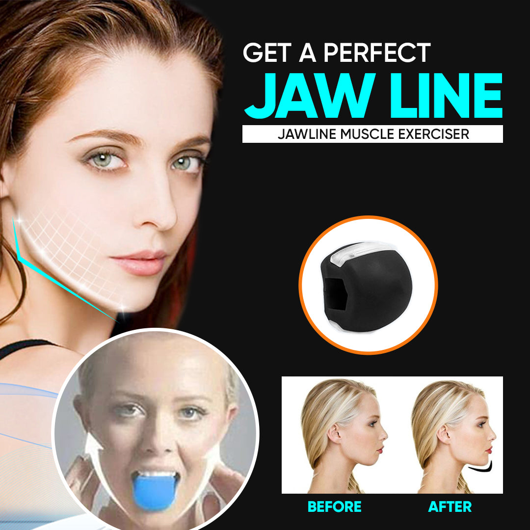 Jawline Muscle Exerciser