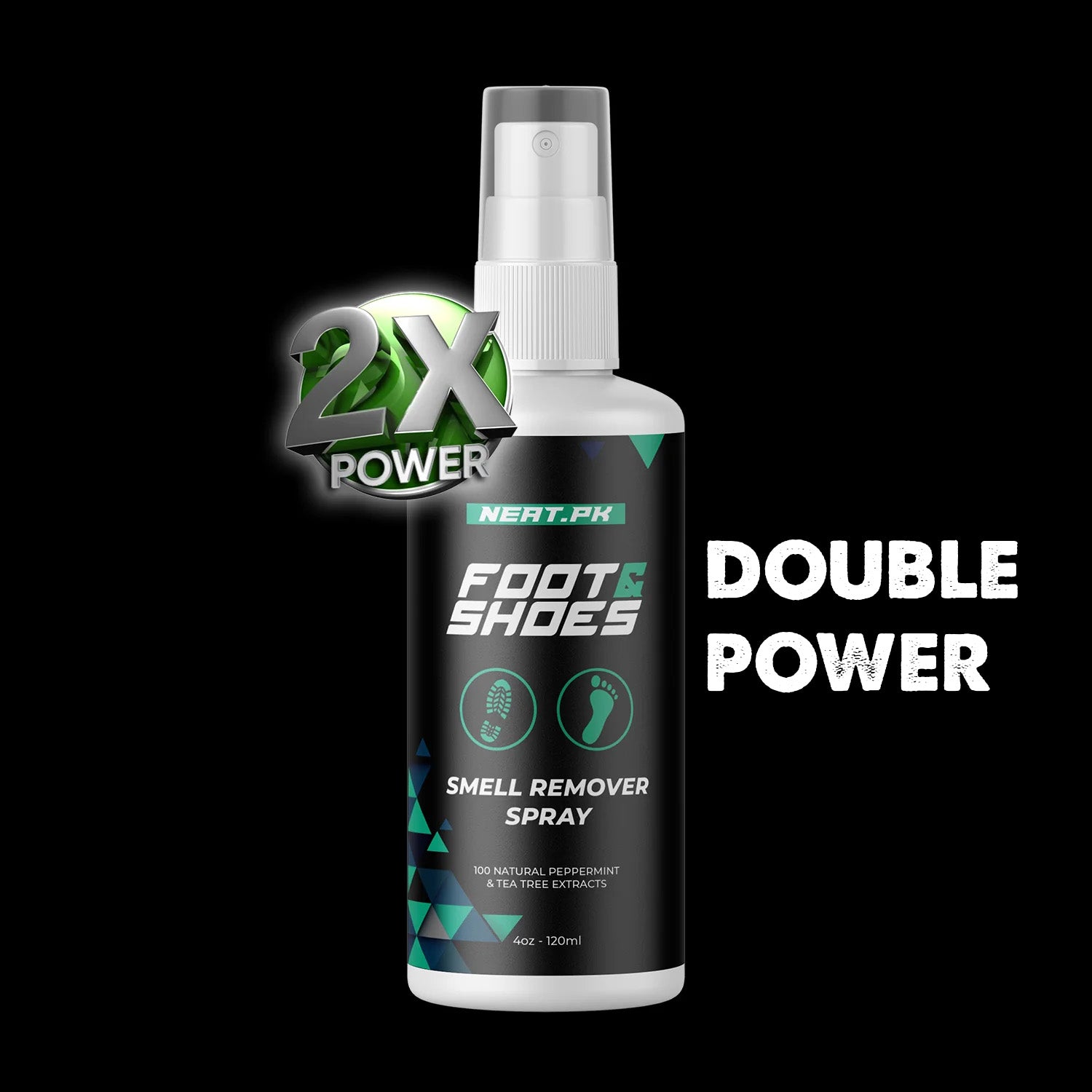Foot & Shoe Spray 2X Power